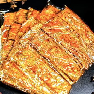 江西特产手工萍乡辣片辣棍无糖豆皮辣条儿时8090后麻辣片微辣