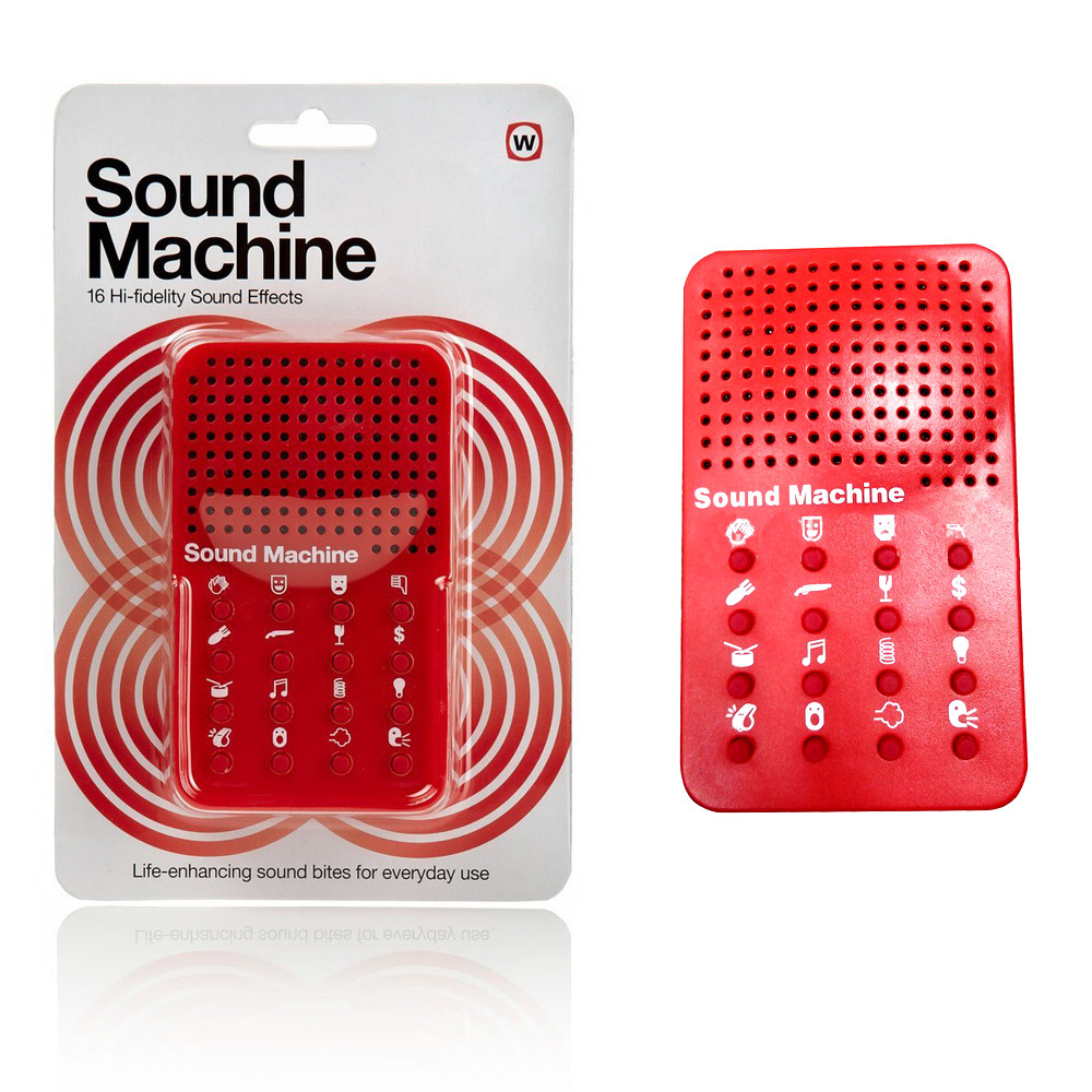 现模定制促销礼品16个按键发声器 玩具音效发声盒按键发声音乐器
