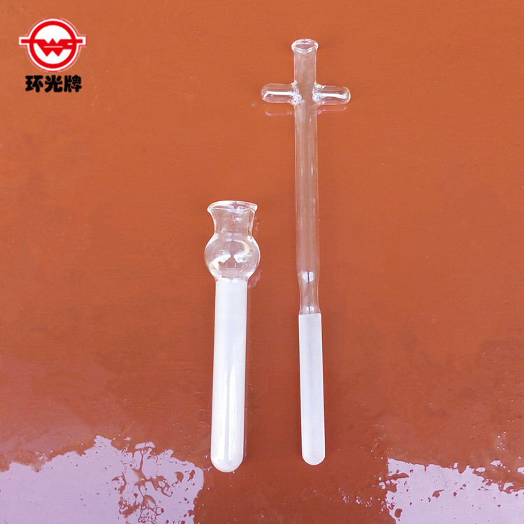 玻璃匀浆研磨器 5/10ml 质量优 十字柄匀浆器