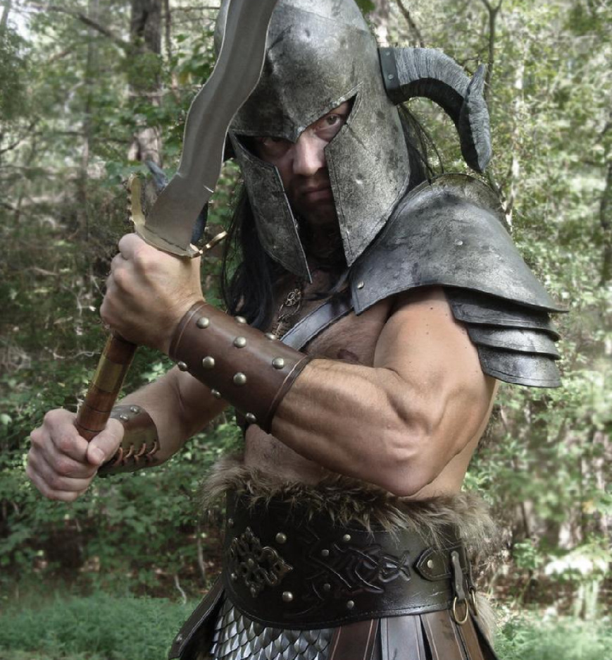 欧美wish中世纪蒸汽朋克手臂皮革盔甲铆钉哥特式手臂盔甲护手