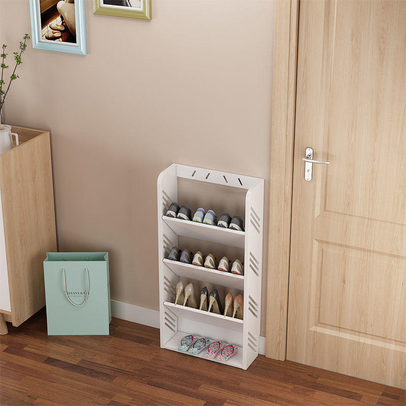 电梯入户门口鞋柜室外过道口高立式家用外楼道网红鞋柜一体靠墙