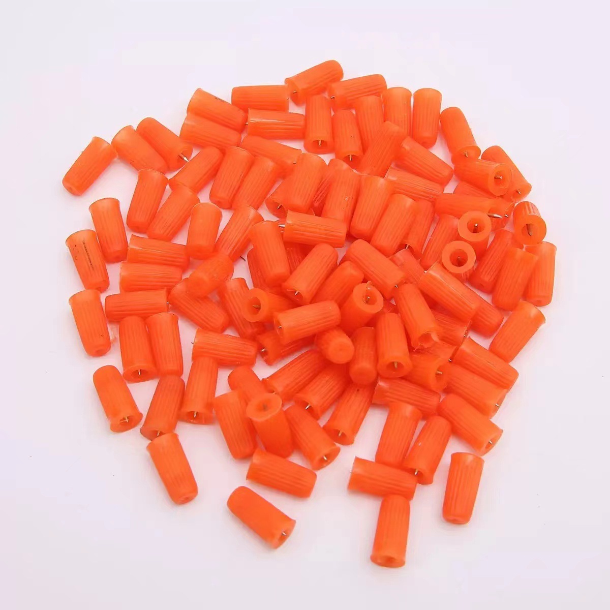 胶水安全开口针 胶水内置钉 塑料图钉 圆形大头钉 胶水开孔器