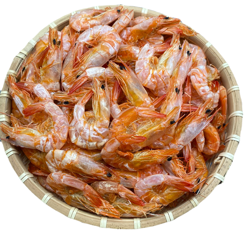 汕尾特产本港即食虾干500g中号干虾对虾烤虾炒菜海虾海鲜干货商用