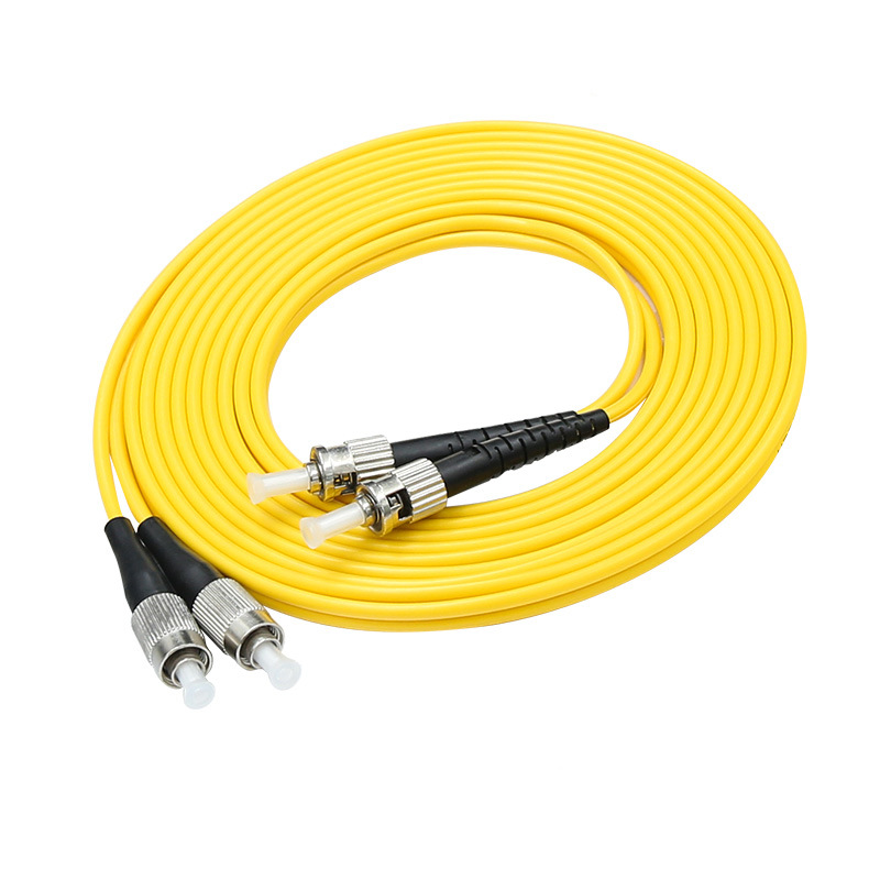 电信级fc-st单模双芯光纤跳线15米光纤延长线缆光纤连接线网络级