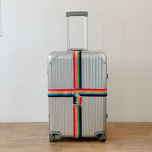 6厘米加宽加固行李带行李箱十字打包带出国托运拉杆旅行箱捆绑带