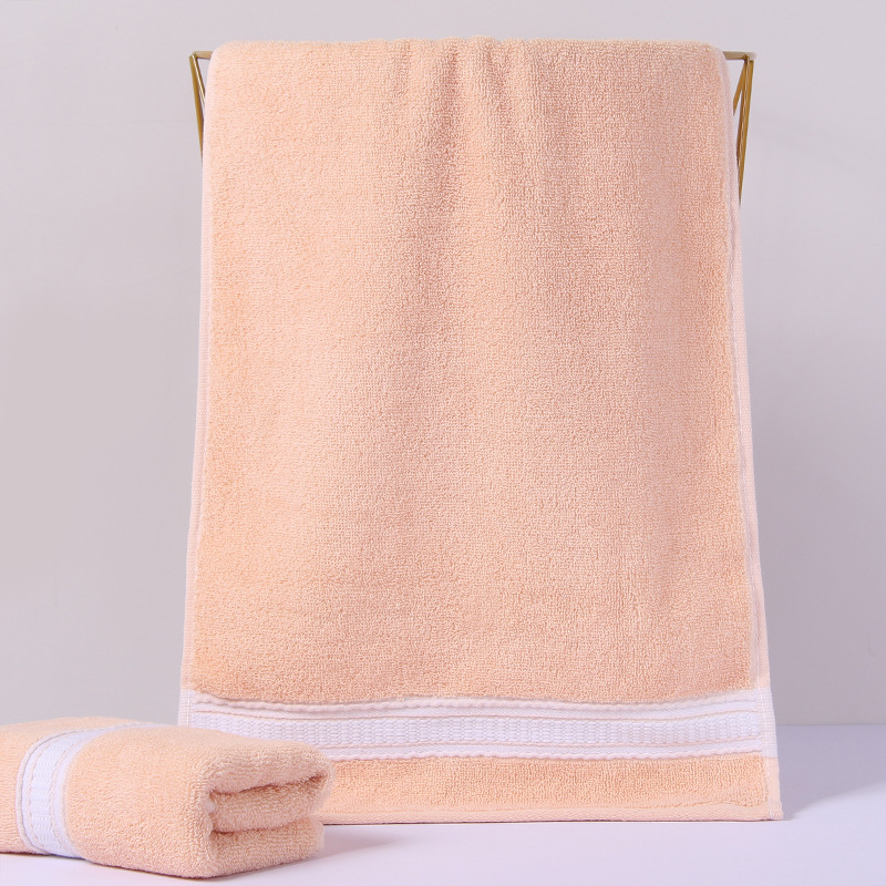 Towel Cotton Wholesale Adult Home Use Thickened Absorbent Face Washing Towel Adult Gift Towel Pure Cotton Wholesale