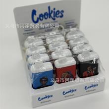 跨境欧美Cookies 雾化一体机底部调压 方盒套装510 Box battery