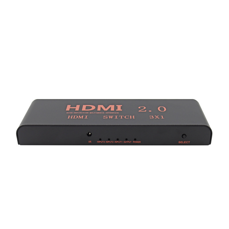 Hdmi 2.0 Switcher 4K 60Hz Hdmi Three-Input and One-Output Four-Input-One-Output Five in One out Screen Splitter