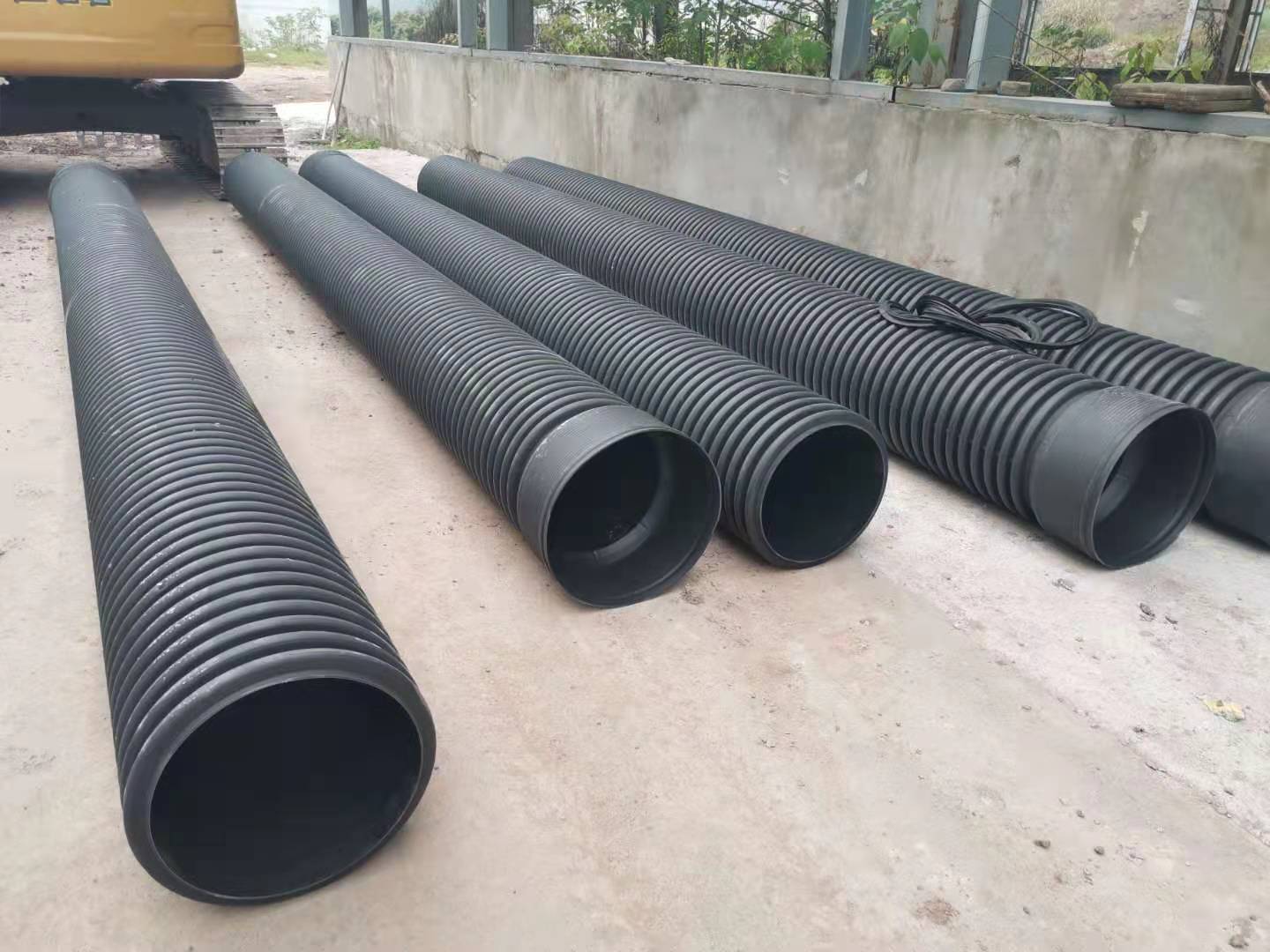 hdpe双壁波纹管s1 s2 sn4 sn8 钢带管sn8现货批发 - 机电网-5g产业