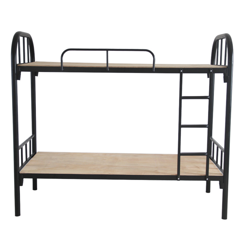 双层铁床学生公寓床上下铺 员工宿舍高低双人铁架床厂家定做