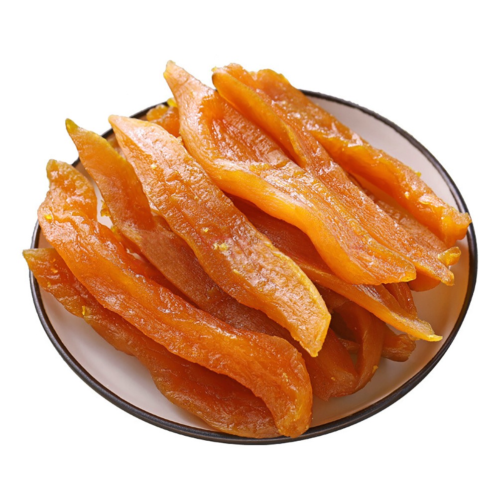 连城地瓜干 福建龙岩特产小吃客家制作农家特色地方番薯干 红薯干