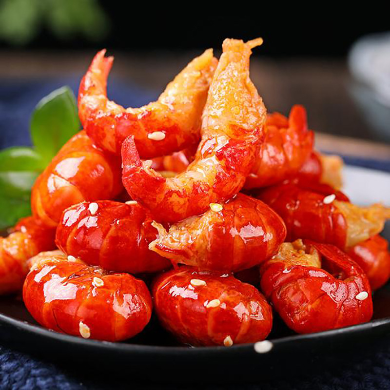 特级龙虾尾 冷冻 单冻a级龙虾尾麻辣虾球9斤