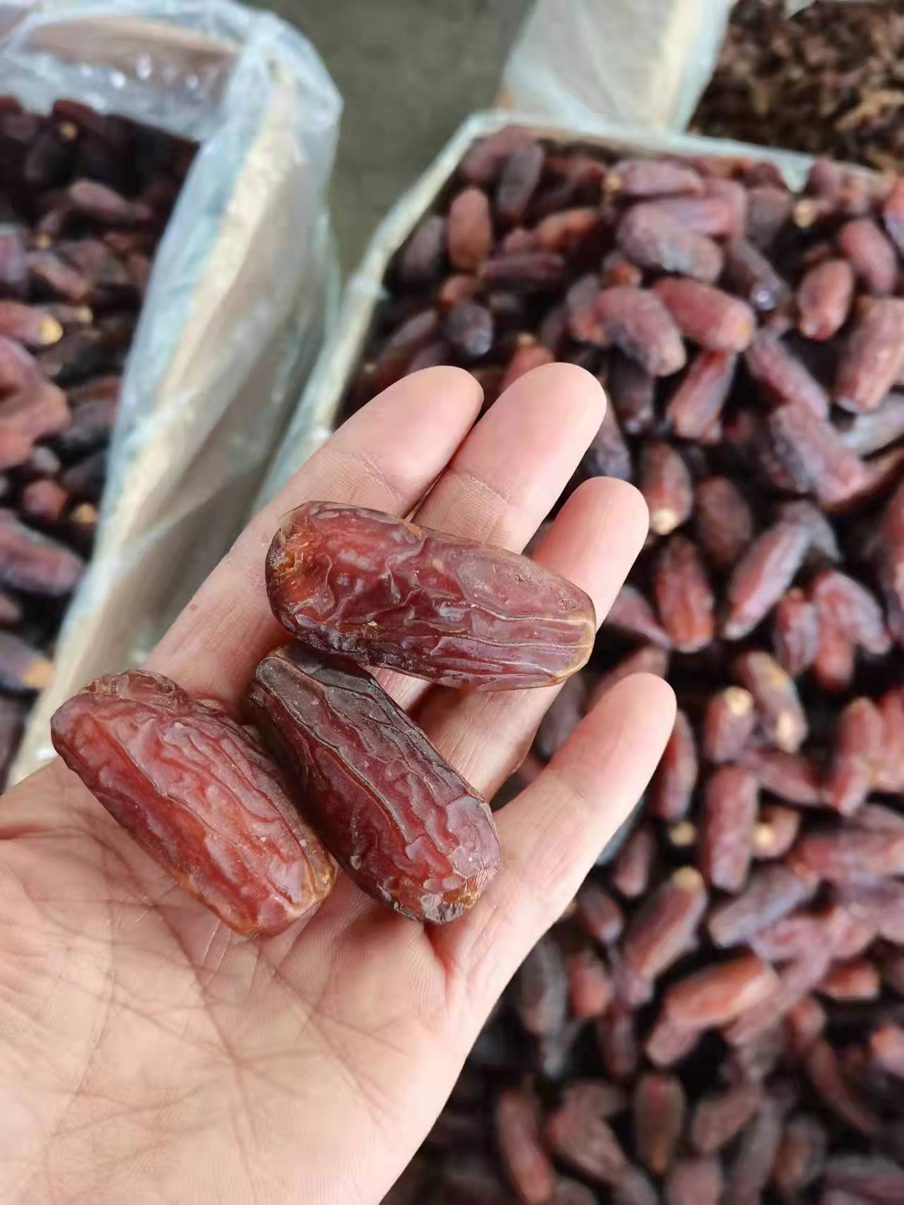 新疆特产 沙特椰枣 阿联酋迪拜大颗粒椰枣办公室休闲孕妇零食