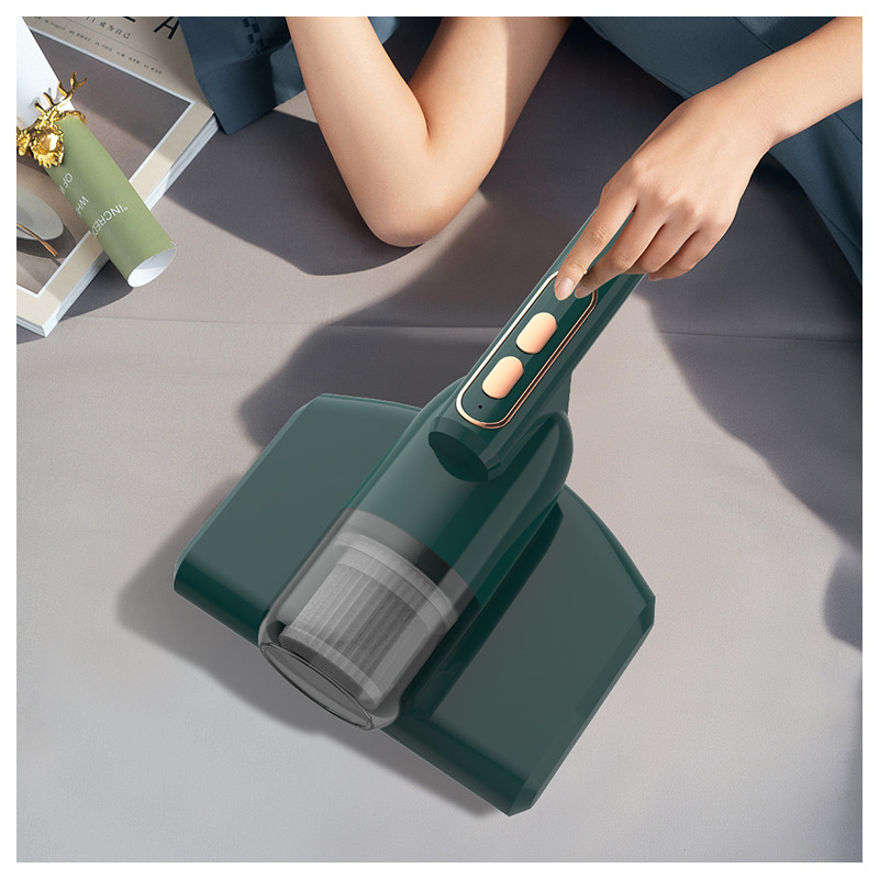 Vacuum Cleaner Household Bed Wireless Ultraviolet Sterilization Machine Handheld Dust Collector Acarus Killing Artifact