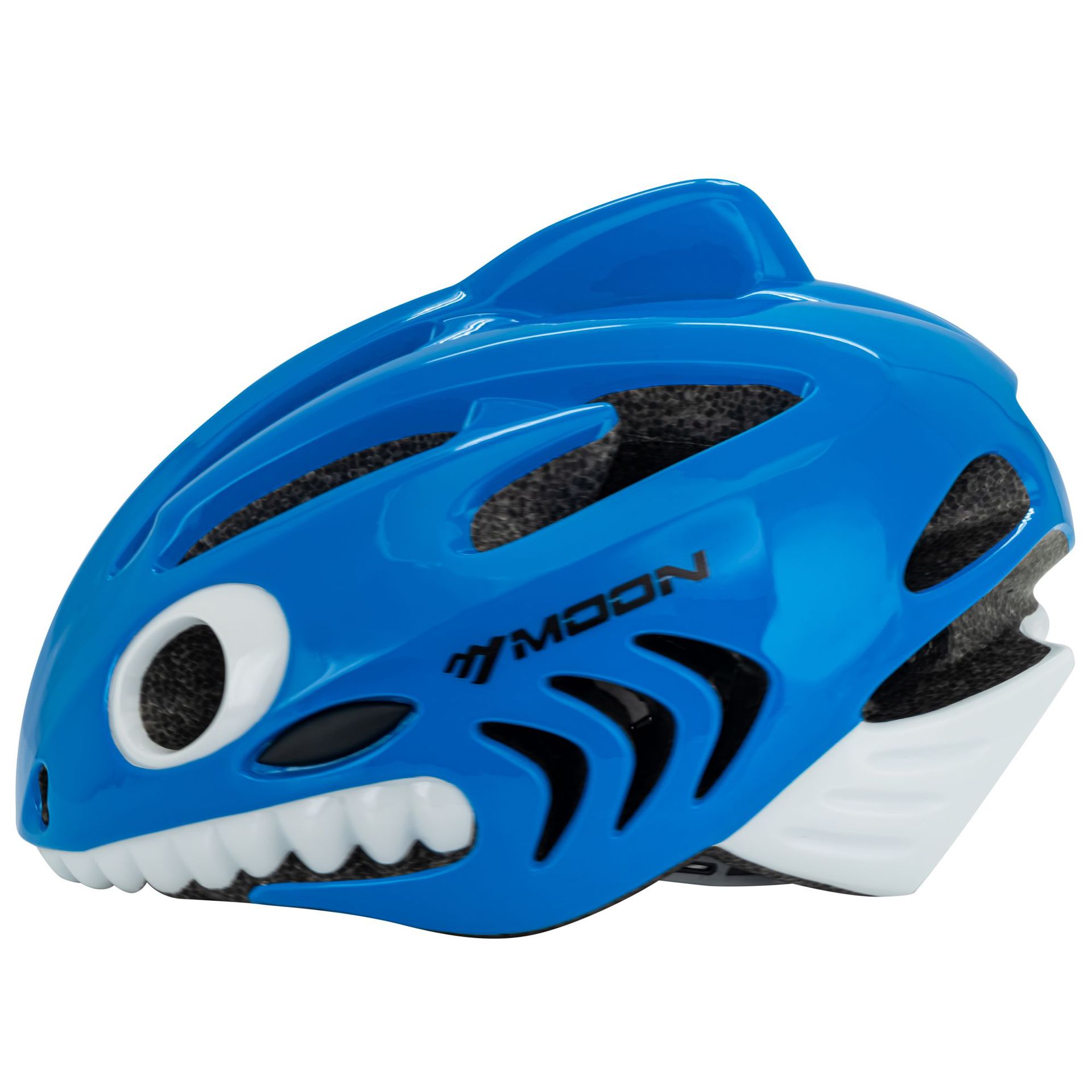 moon骑行自行车头盔儿童安全帽户外运动轮滑骑行头盔卡通小孩头盔