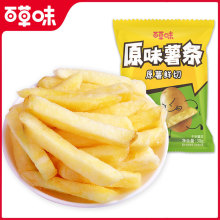 【百草味】原味薯条30g