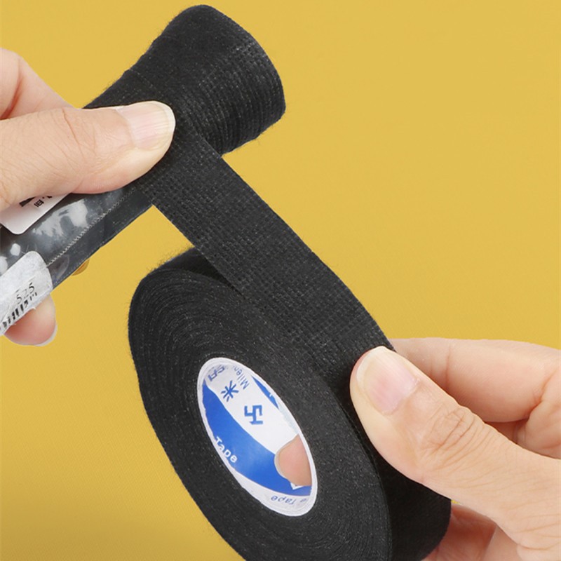 方向盘缠带网球手胶手柄缠绕带摩托车电动车把手绷带线束绒布胶带
