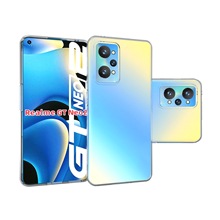 适用OPPO Realme GT Neo2透明软胶TPU防水纹素材清水套手机壳批发