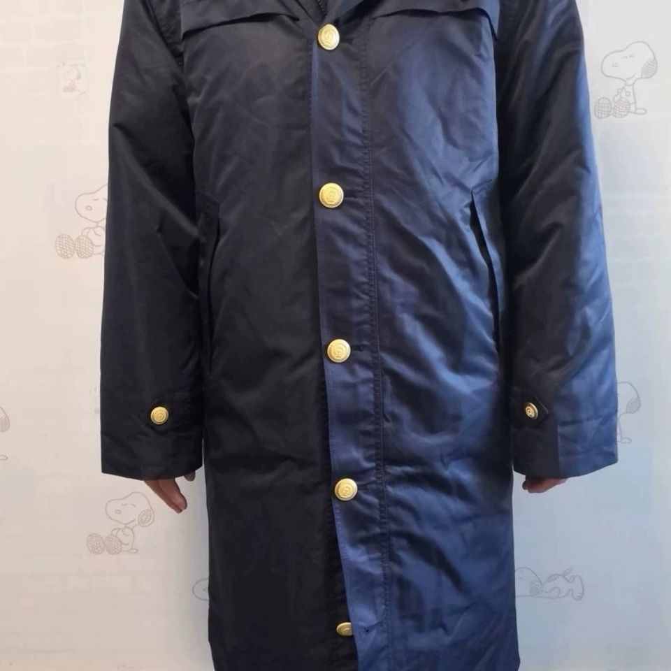 工厂2019新款铁路防寒服制服羽绒内胆可拆卸棉服大衣高铁工作服