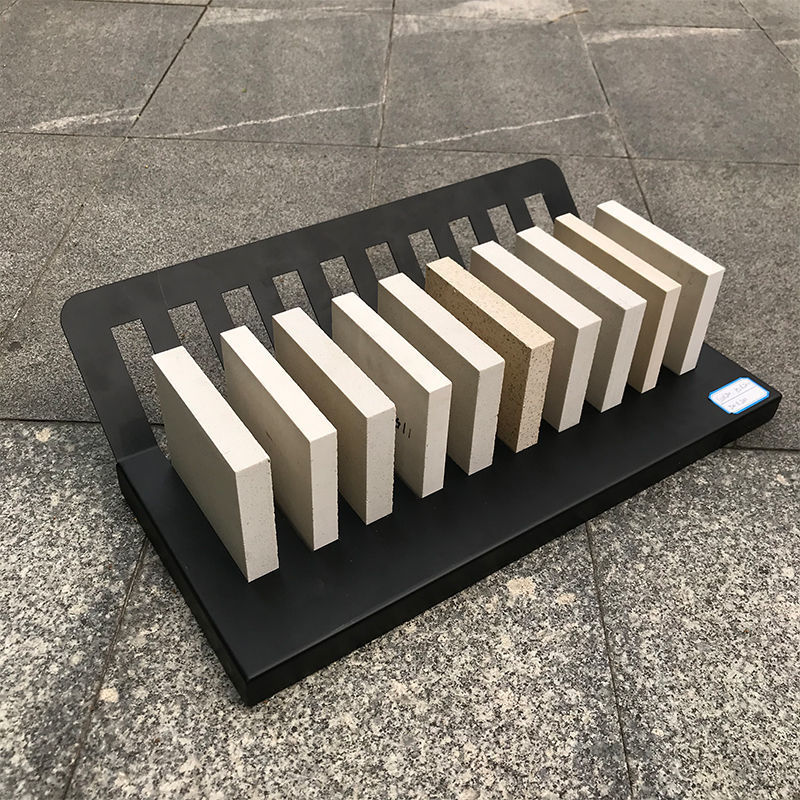 大理石 石英石 石材 岩板 小样展示架 瓷砖色卡样品台面展览架