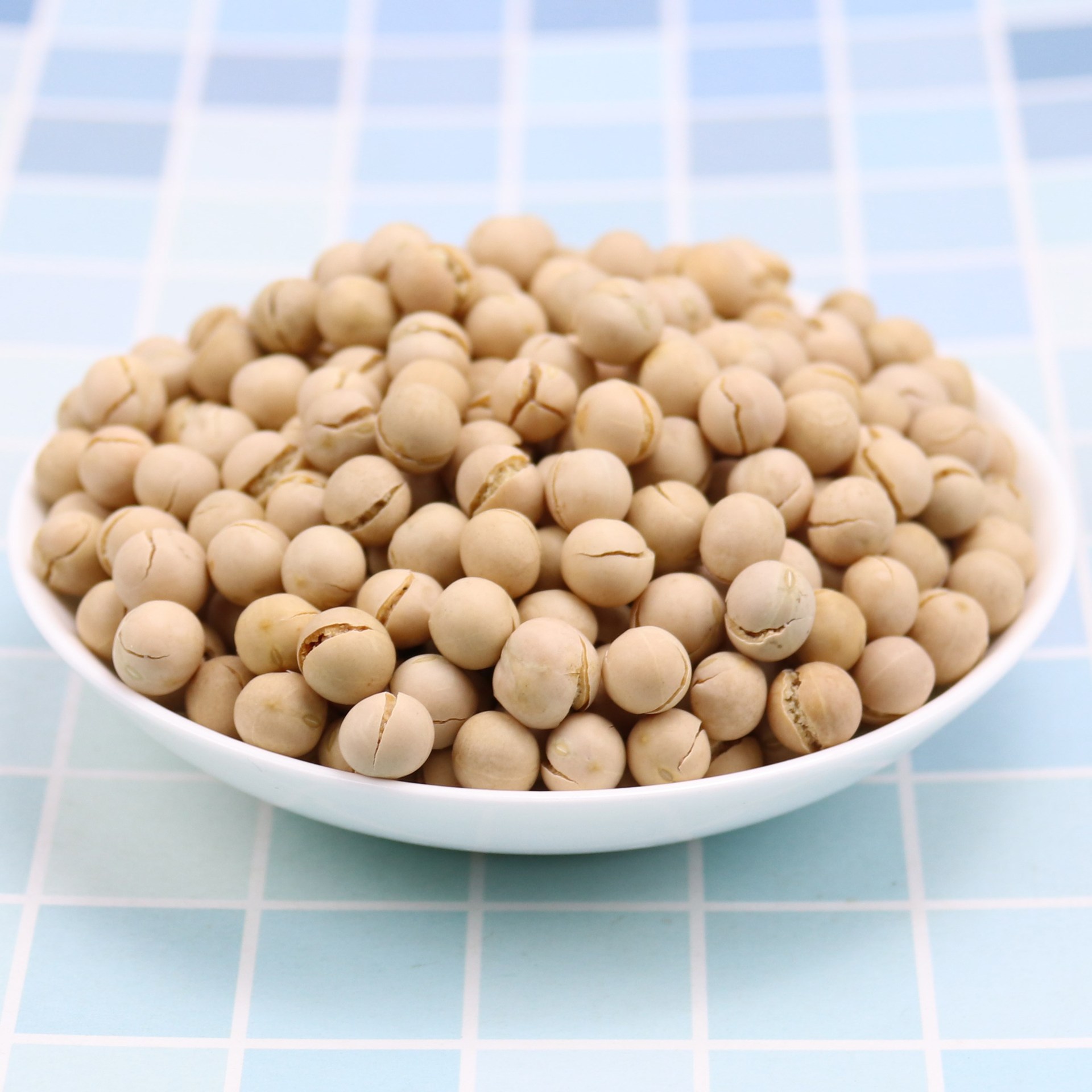 5斤干炒豌豆原味即食炒货零食熟大豌豆酥脆豆农家特产豆子-阿里巴巴