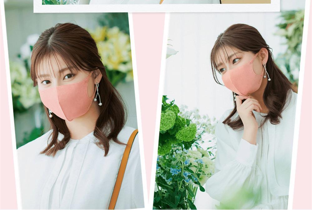 成人口罩定制图案文字日本正品超快3d立体松本清宽耳带夏季透气薄