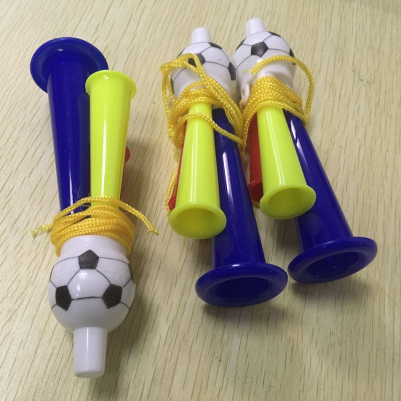 Football Horn Children Cheer up Stadium Atmosphere Props Kindergarten Creative Toys Small Horn Stall Toys