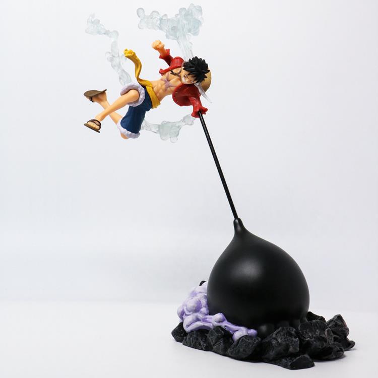 海贼/航海 草帽小子 路飞战斗形态三档路飞 盒装手办模型-阿里巴巴