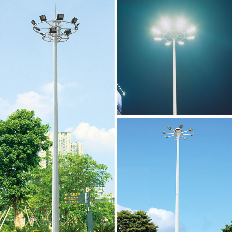 需购2021夏厂家批发升降高杆灯广场高杆灯高杆灯灯盘招标