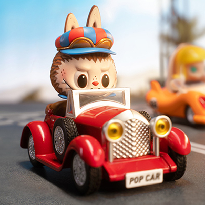 popmart泡泡玛特 popcar超级赛道系列手办盲盒潮流创意玩具礼物