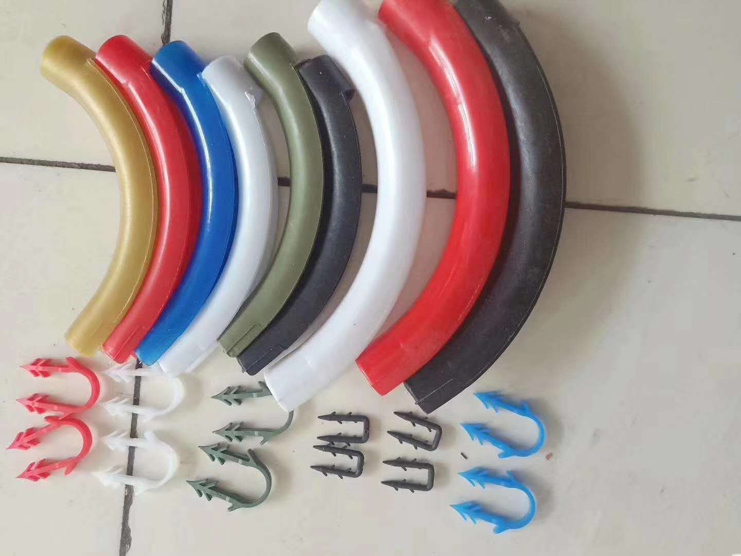 地热管弯管地暖护弯地暖保温管道弯管塑料弯管套地暖护弯地暖弯管