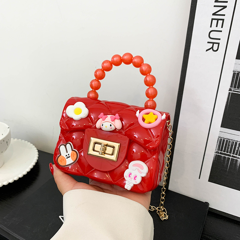 Mini Chain bag Crossbody Candy Bag Fashion Children's Coin Purse Party Bag