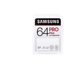 三星（SAMSUNG）64GB 高速SD存储卡 U3 C10 4K PRO Plus内存卡 全