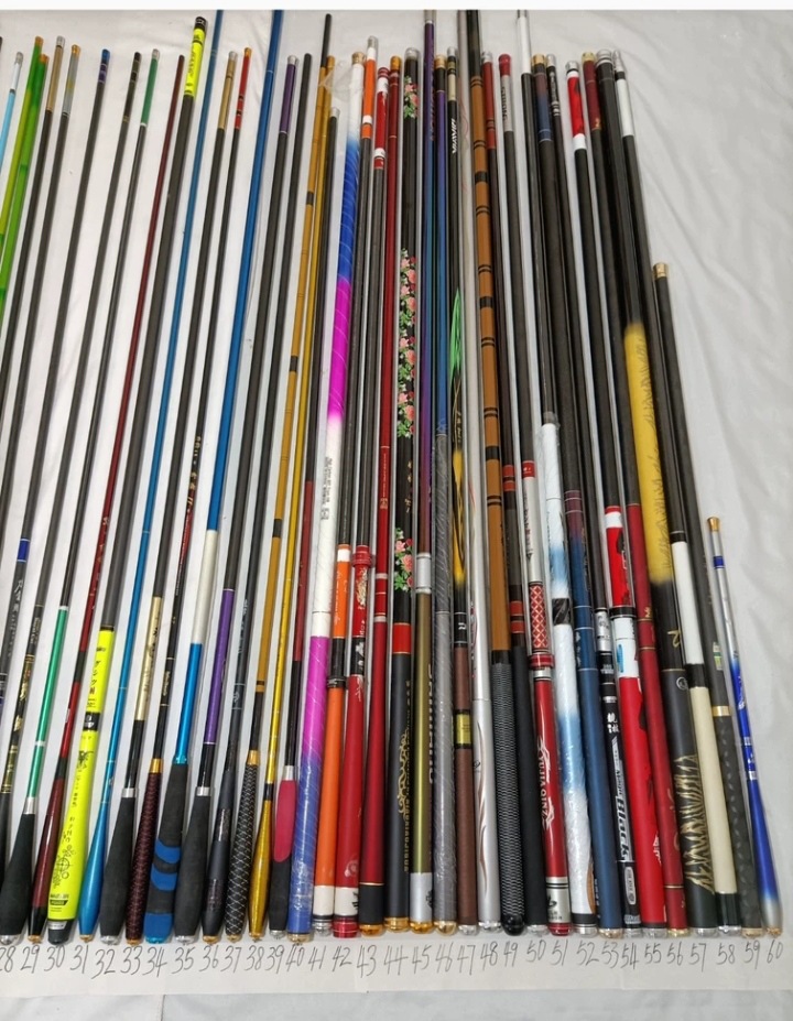 处理钓鱼竿米长短节鲫鲤鱼杆米高碳素台钓轻细硬米跨境专供批发