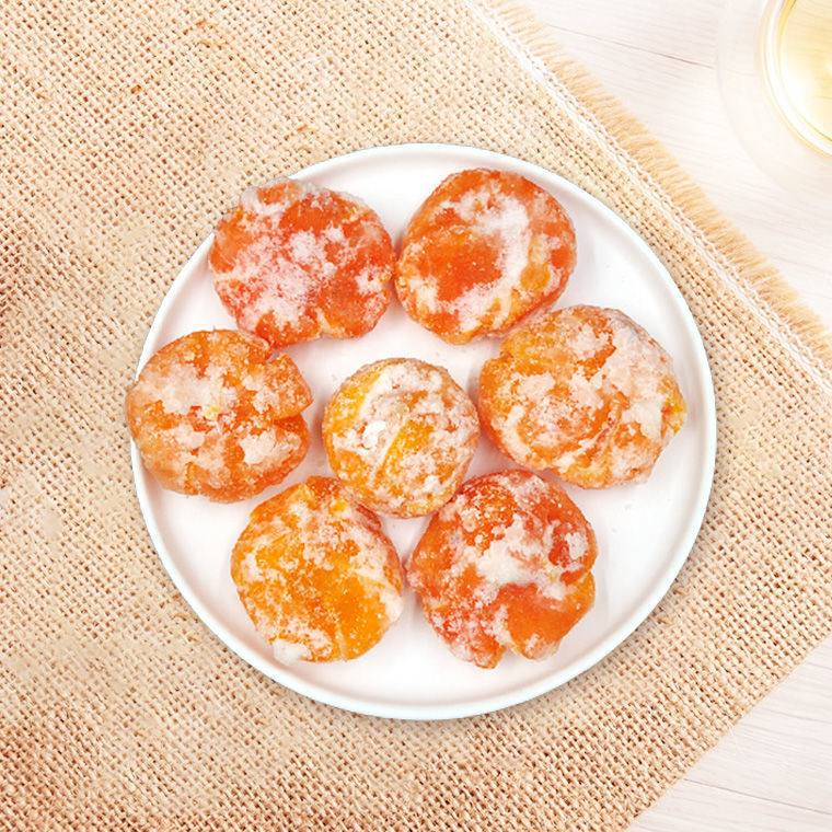 老式红桔饼100g 包邮 橘饼 橘子饼桔饼休闲小吃柑饼橘饼办公零食