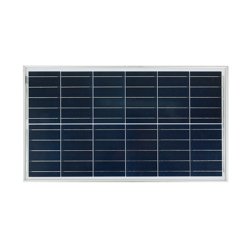 Factory Supplier 20 W18v Solar Photovoltaic Panel Polycrystalline Class a Chip High Efficiency Solar Photovoltaic Panel Street Lamp