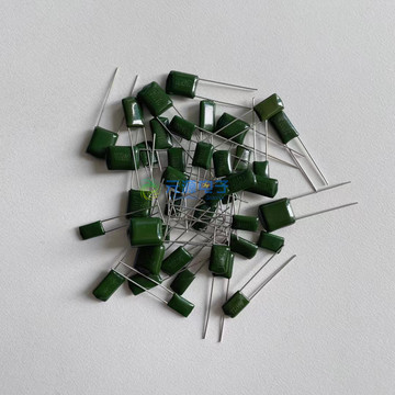 正品直销 涤纶电容 2e682j 250v682j cl11 绿色正品 0.