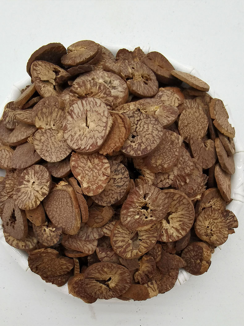 中药材批发焦槟榔 片 500g 槟榔片 大白 炒槟榔散装零售产地货源