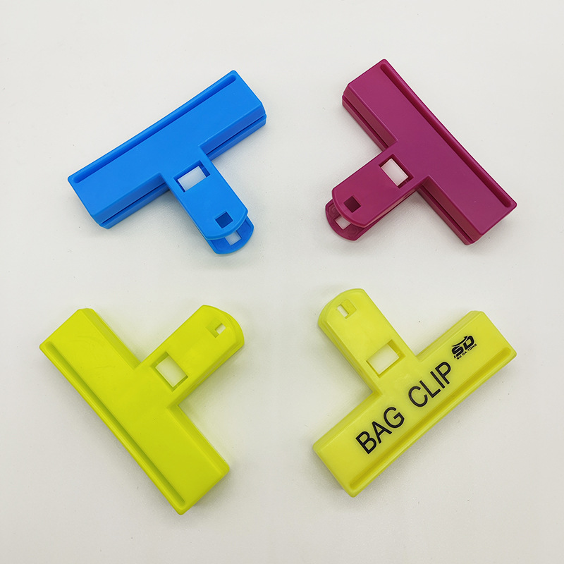Back Magnetic Iron Hand Account Clip Simple and Convenient Office Folder Long Tail Ticket Clips Magnetic Clip Wholesale