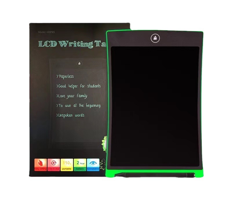 8.5 Inch LCD Handwriting Board Children Graffiti Message Board LCD School Supplies Unisex