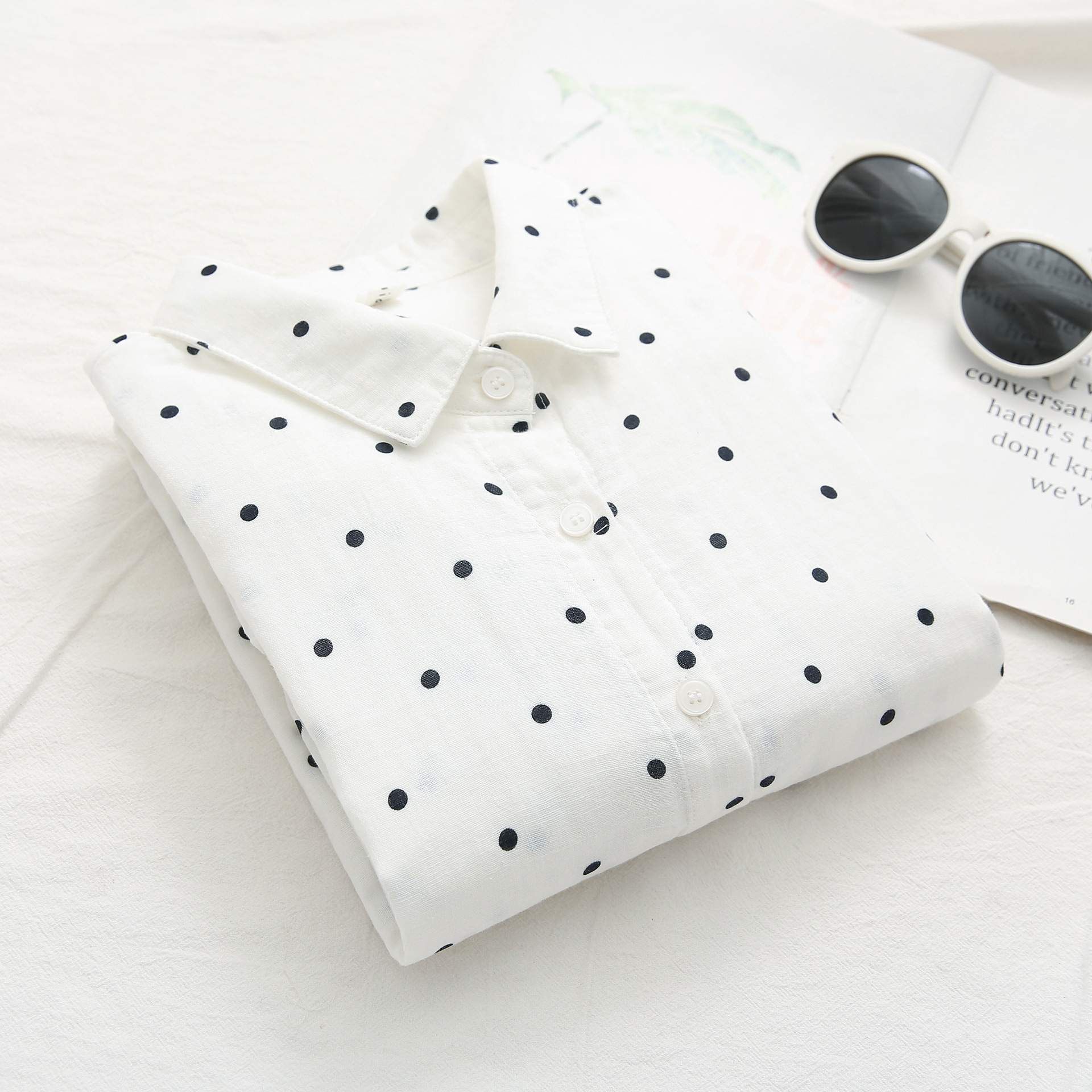 或首单立减成交评价颜色尺码买家服务支付方式材质:双层棉纱衣服颜色