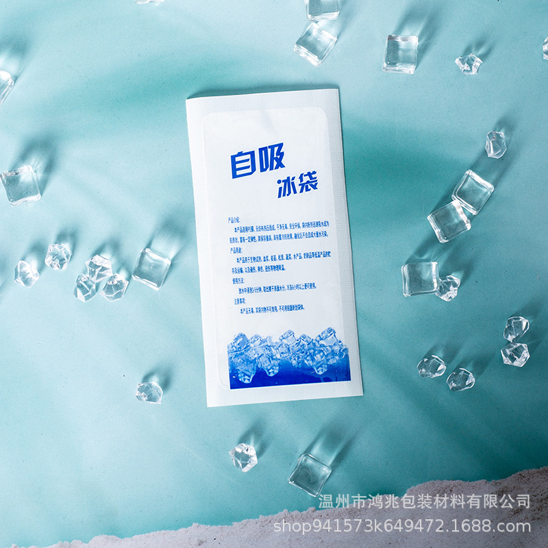 Ice Pack Wholesale Disposable Self-Absorbent No Water Injection Express Dedicated Repeated Use Insulation Frozen to Keep Fresh Spot