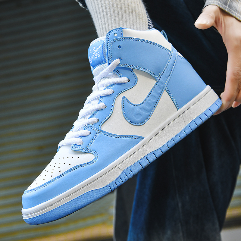 爆款sb秋冬新款高帮情侣板鞋莆田高品质aj休闲运动鞋潮鞋-阿里巴巴