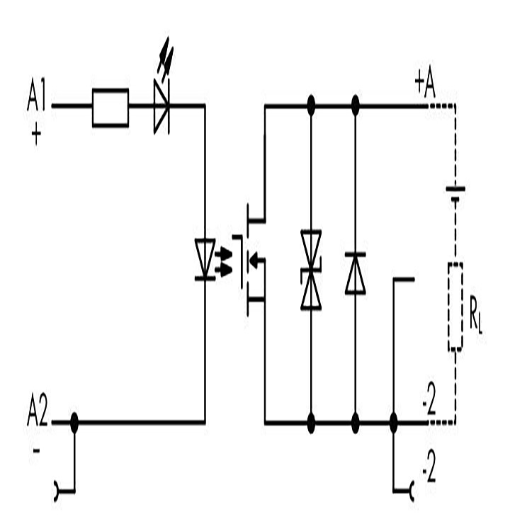 万可接线端子,型号859-730光电耦合器模块; 额定输入电压
