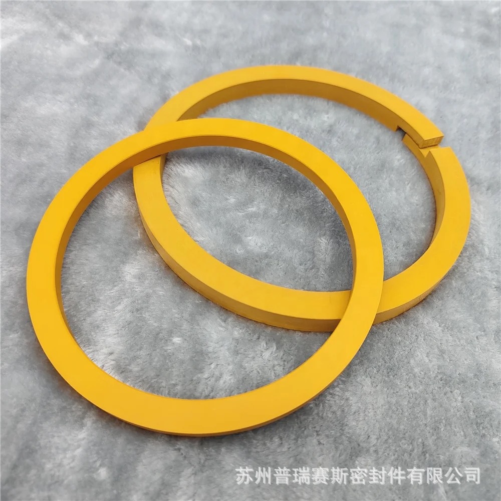 厂家优选ptfe聚四氟乙烯环机械密封开口圈压缩机导向环空压机配件