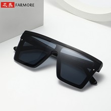 深圳工厂休闲墨镜时尚大方框偏光太阳镜风镜一件代发