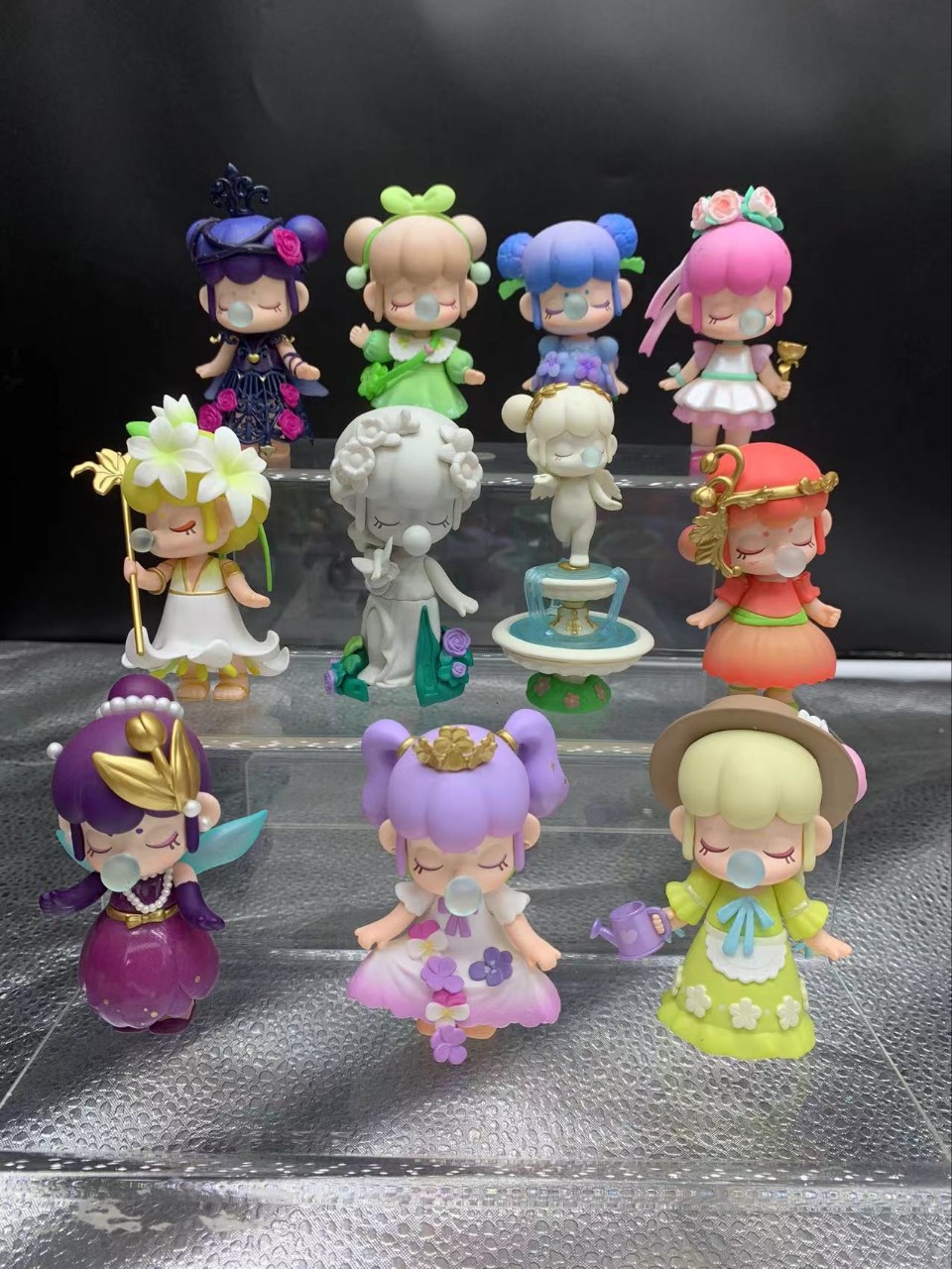 正版散货nanci若来秘密花园盲盒女孩手办摆件公仔生日礼物玩具