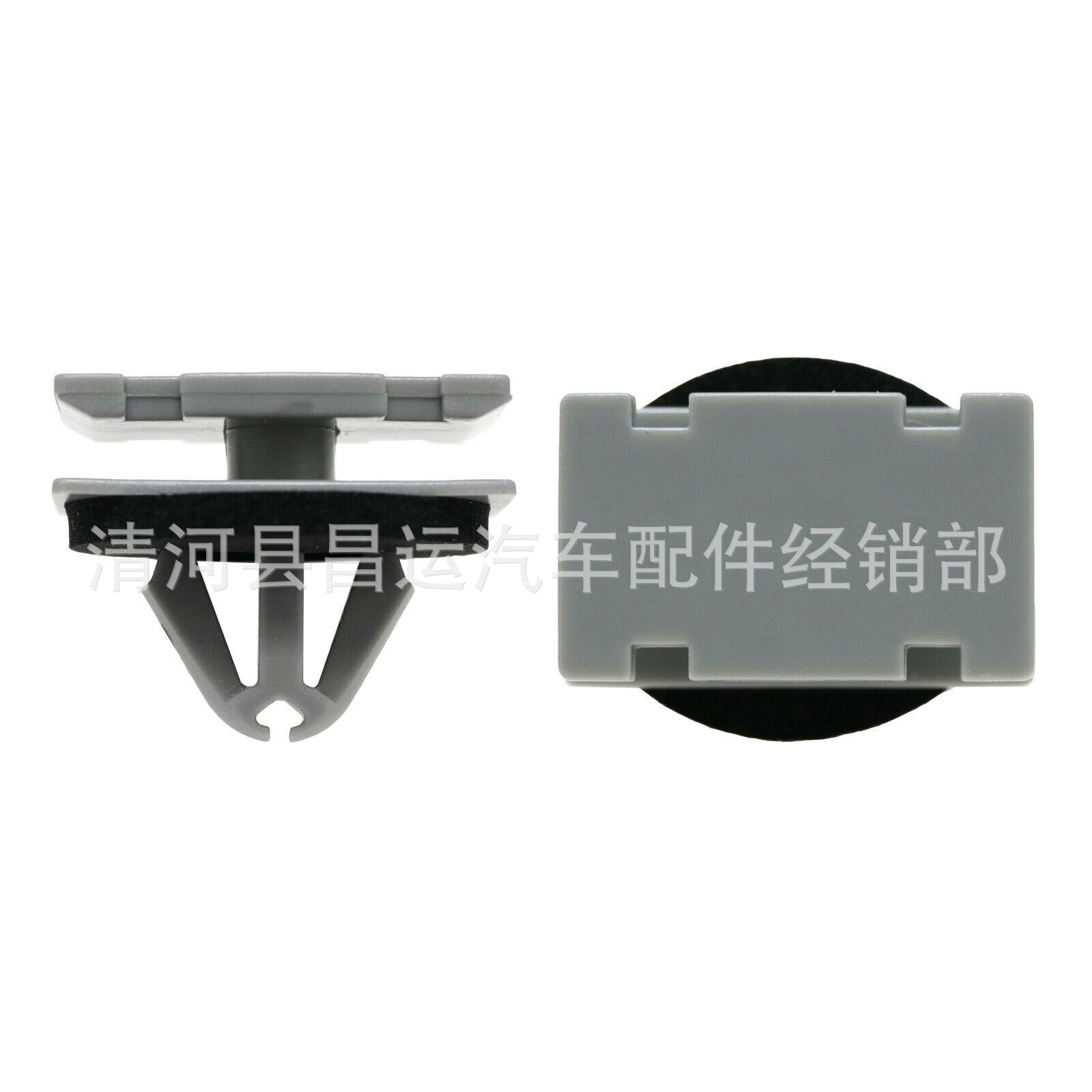 适用克莱斯勒科威汽车轮眉门槛白尖卡子门板卡扣外饰条挡泥板夹子