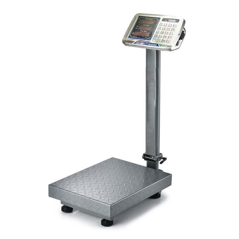 公斤台称磅秤充电折叠电子秤商用称台秤称重器单市斤粮食称批发