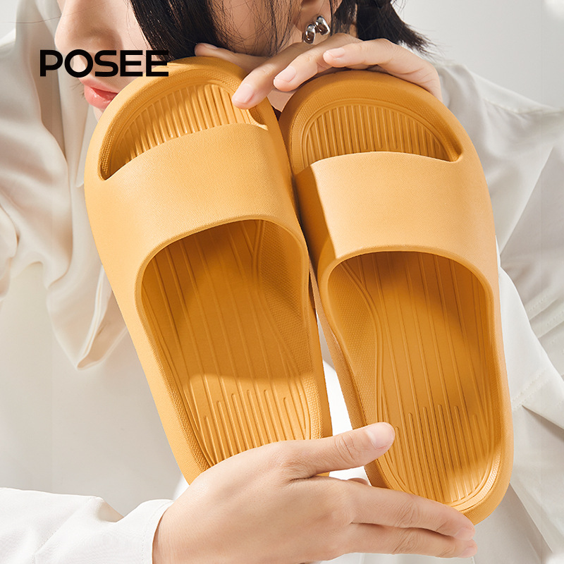 朴西拖鞋女夏居家eva室内踩屎感拖鞋软底简约家用防滑